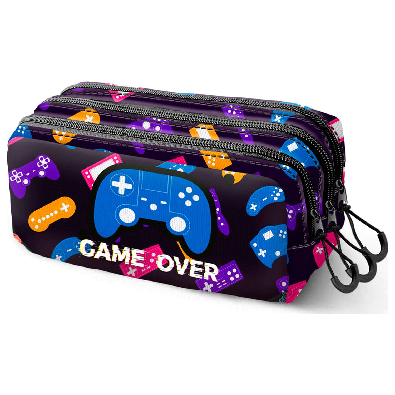 PRO DG Game Over triple pencil case product photo