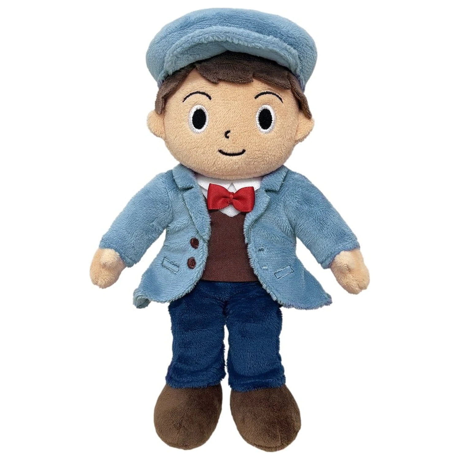 Professor Layton and the New World of Steam Plush Figure Luke 20 cm product photo