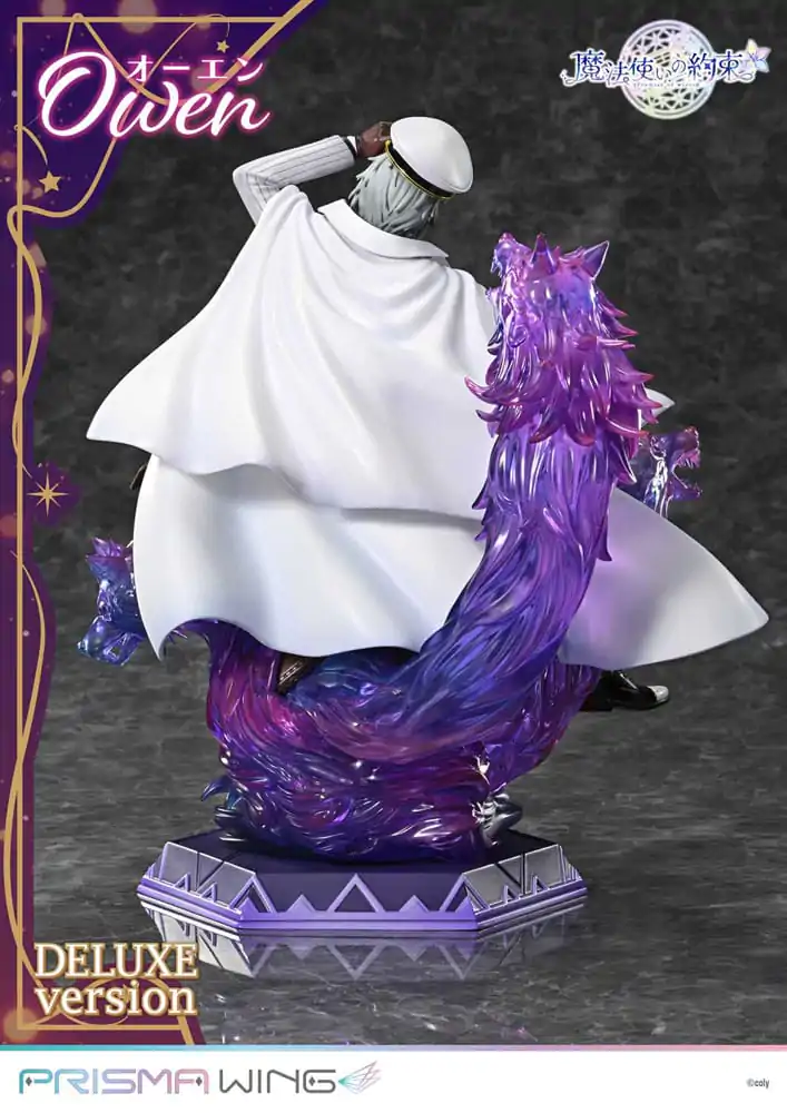 Promise of Wizard Prisma Wing PVC Statue 1/7 Owen Deluxe Version 26 cm termékfotó