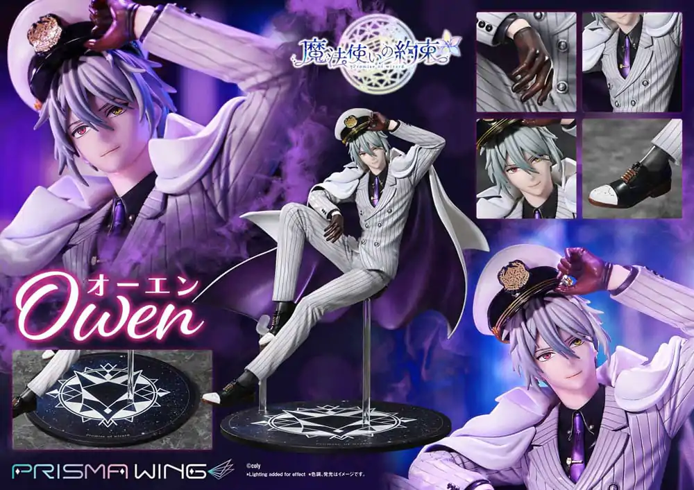 Promise of Wizard Prisma Wing PVC Statue 1/7 Owen 23 cm termékfotó