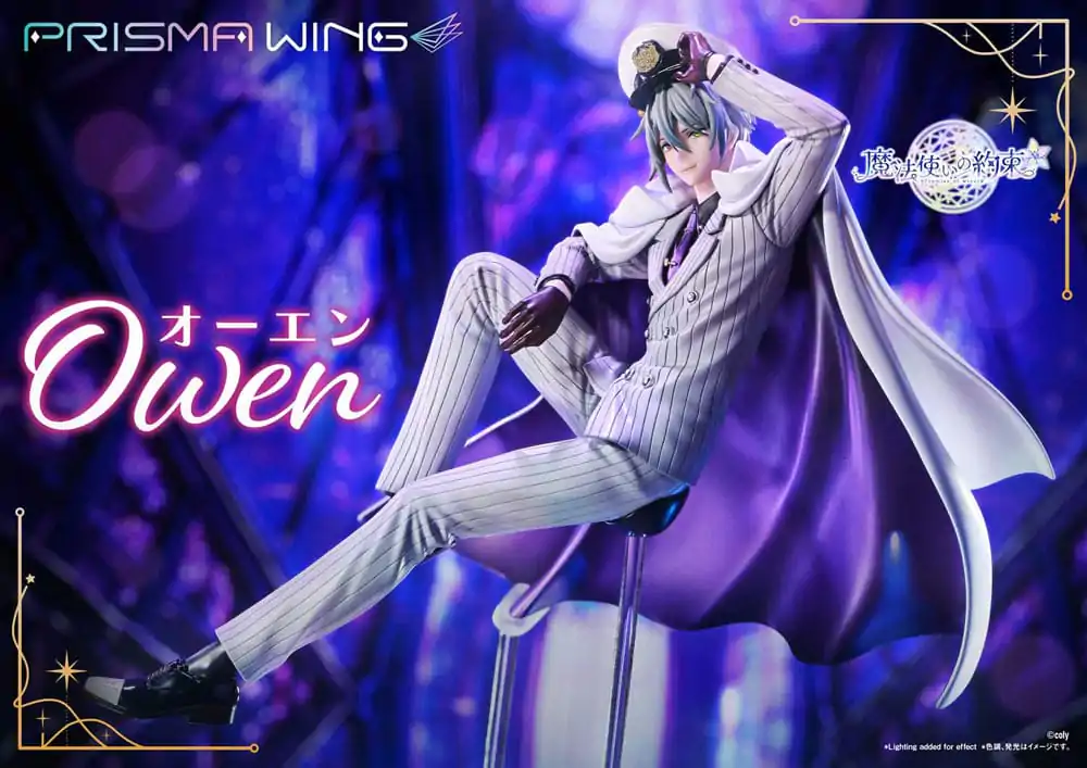 Promise of Wizard Prisma Wing PVC Statue 1/7 Owen 23 cm termékfotó