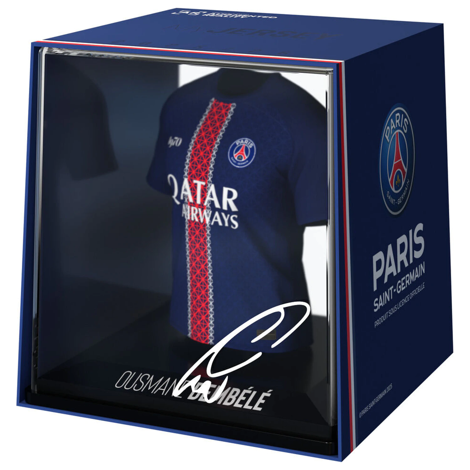 PSG Dembéle mini t-shirt figure product photo