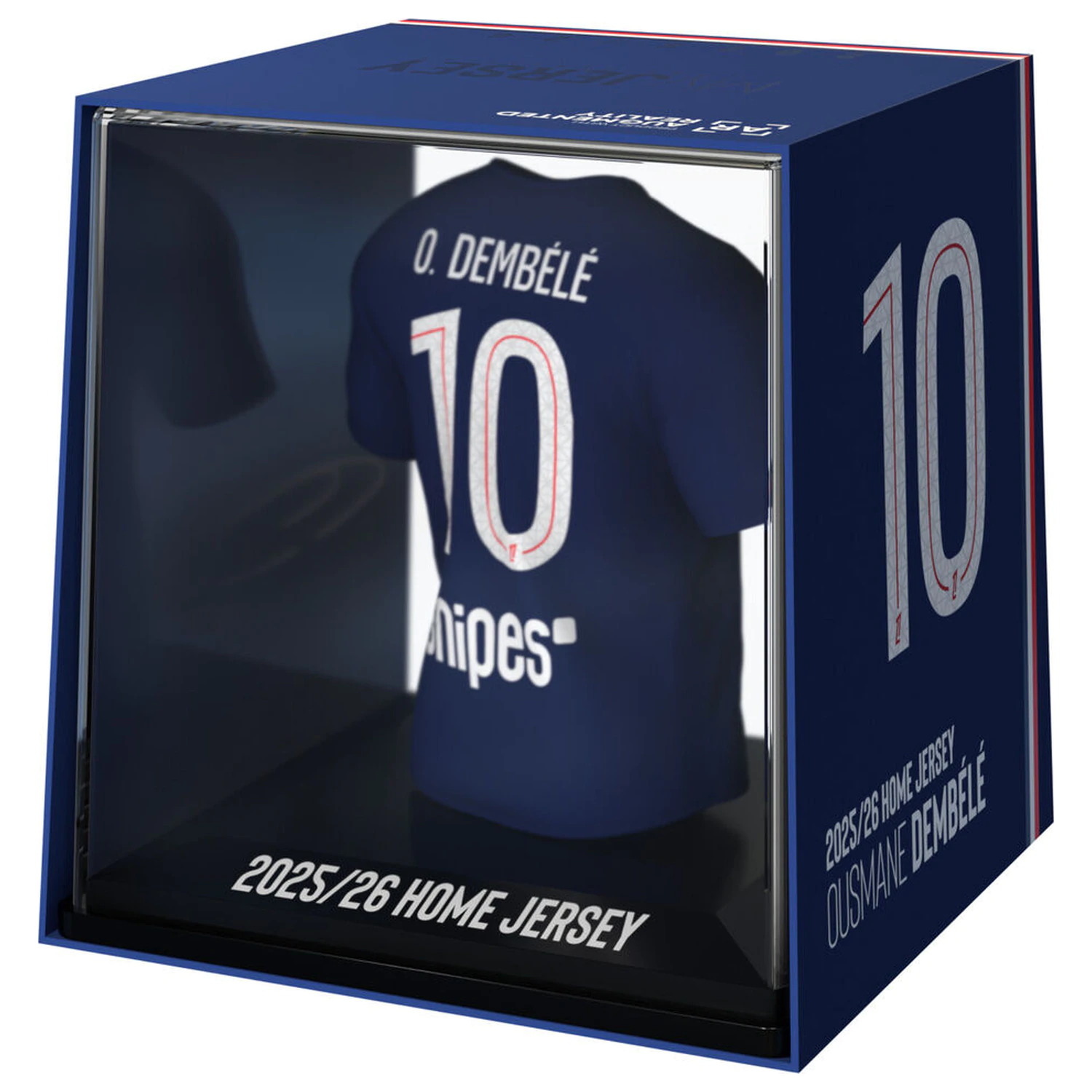 PSG Dembéle mini t-shirt figure product photo