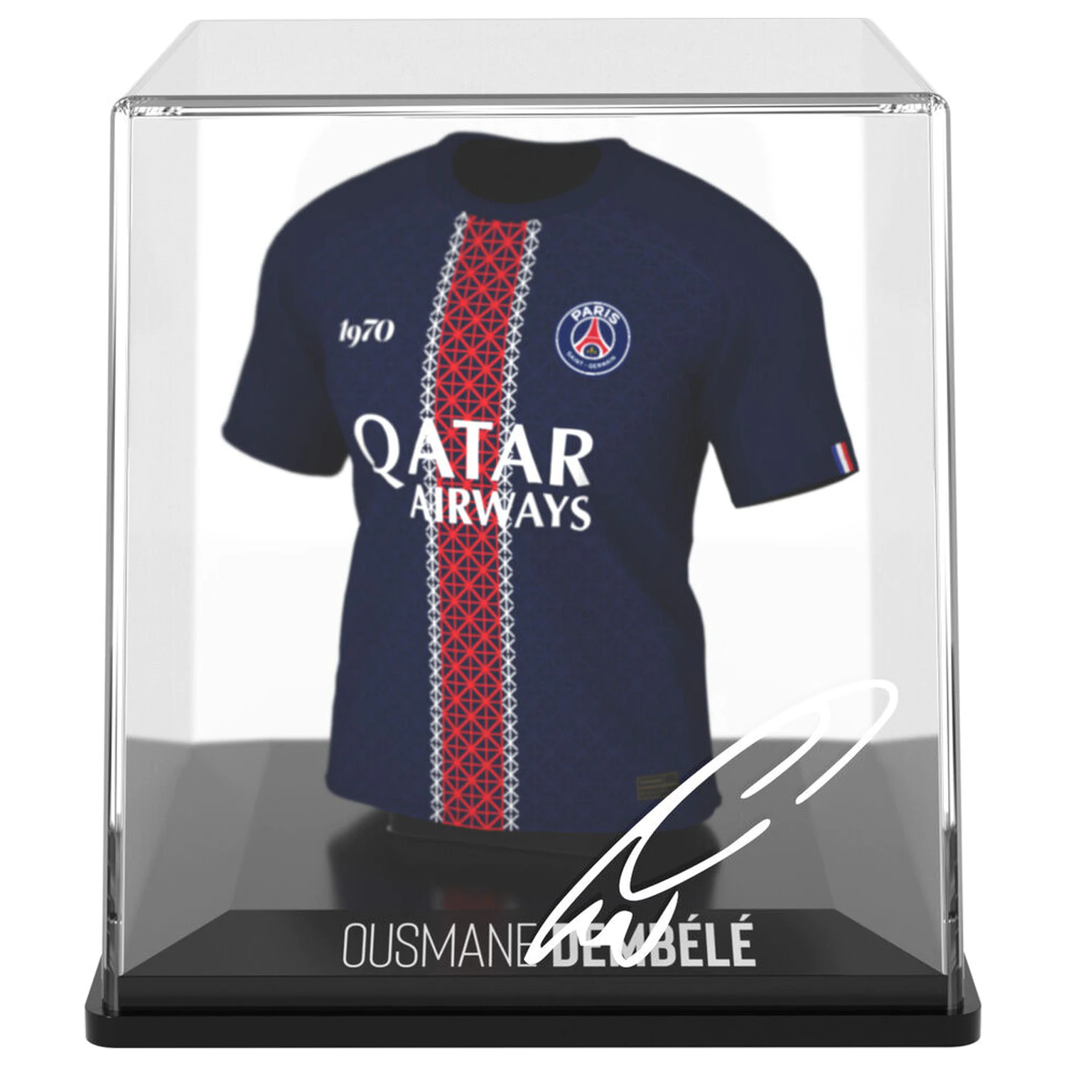 PSG Dembéle mini t-shirt figure product photo