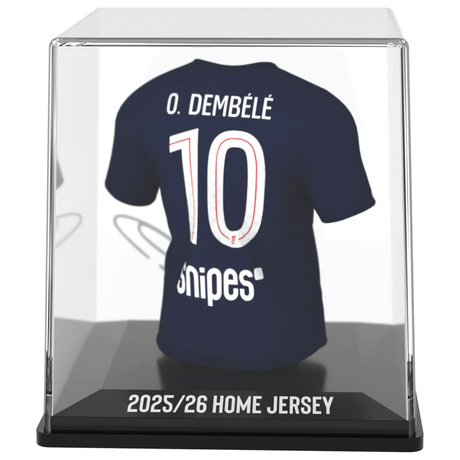 PSG Dembéle mini t-shirt figure product photo