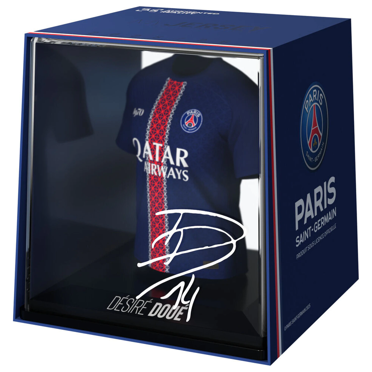 PSG Désiré Doué mini t-shirt figure product photo