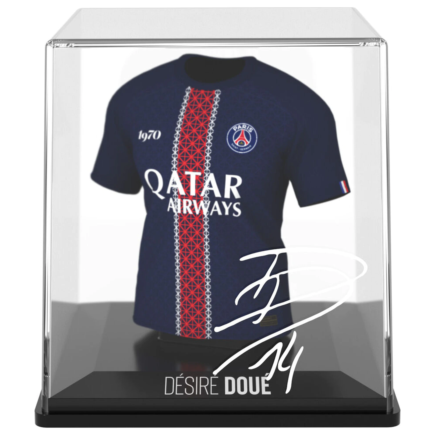 PSG Désiré Doué mini t-shirt figure product photo