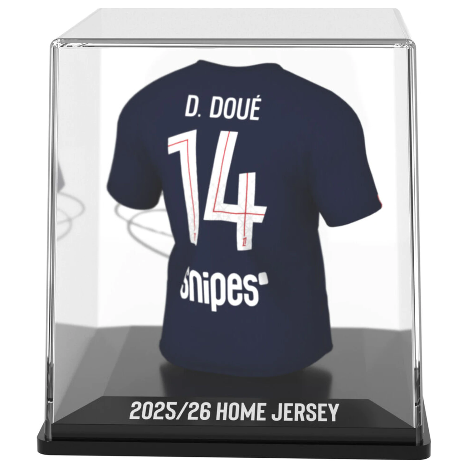 PSG Désiré Doué mini t-shirt figure product photo