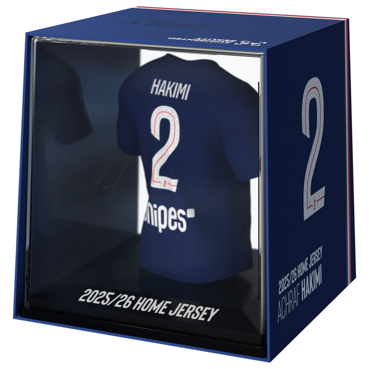 PSG Hakimi mini t-shirt figure product photo