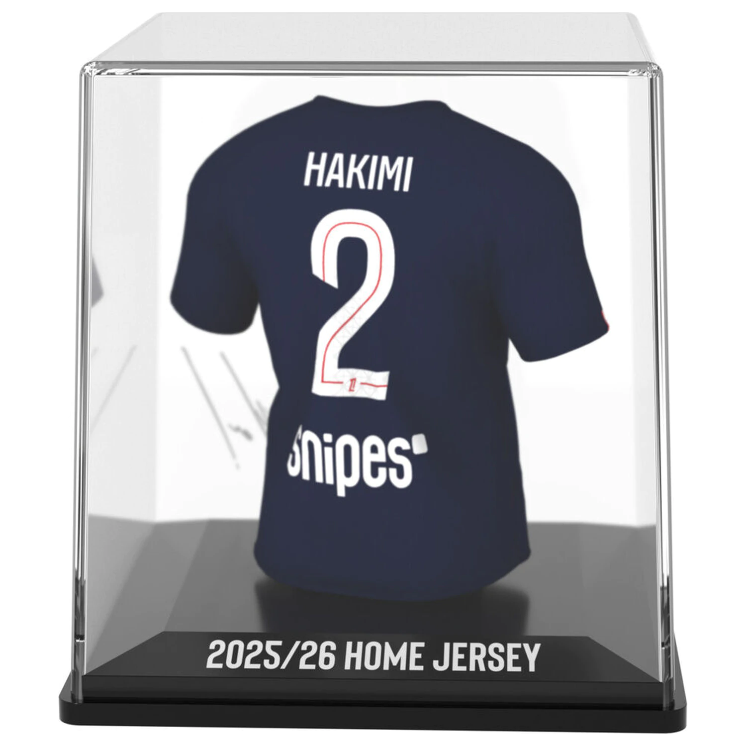 PSG Hakimi mini t-shirt figure product photo