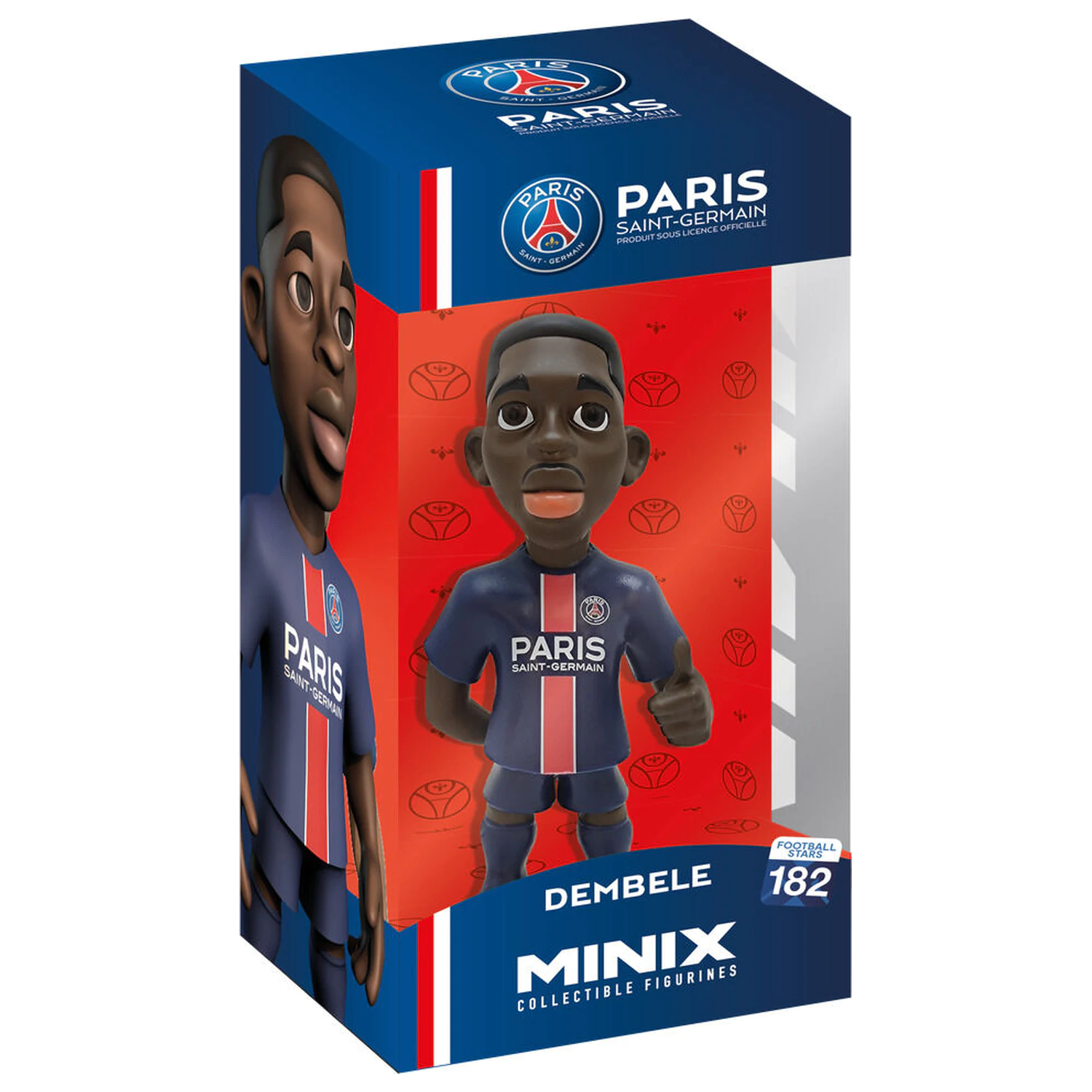 Psg Paris Saint - Germain Dembele figure minix 12cm product photo