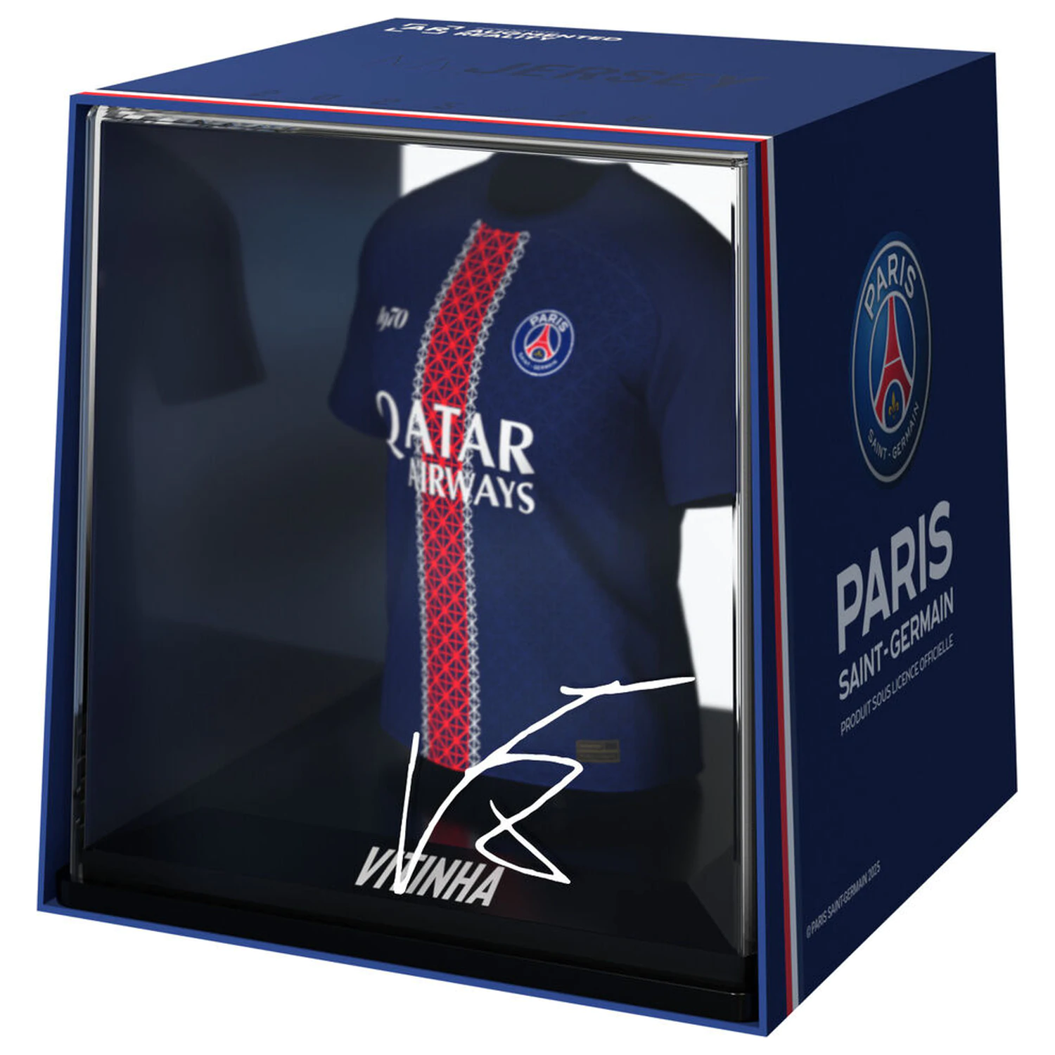 PSG Vitinha mini t-shirt figure product photo