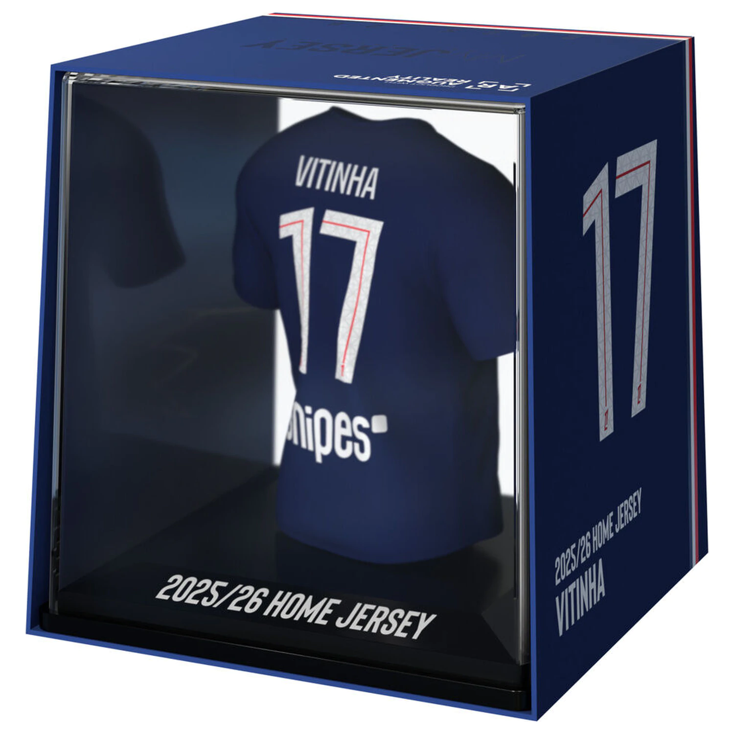 PSG Vitinha mini t-shirt figure product photo
