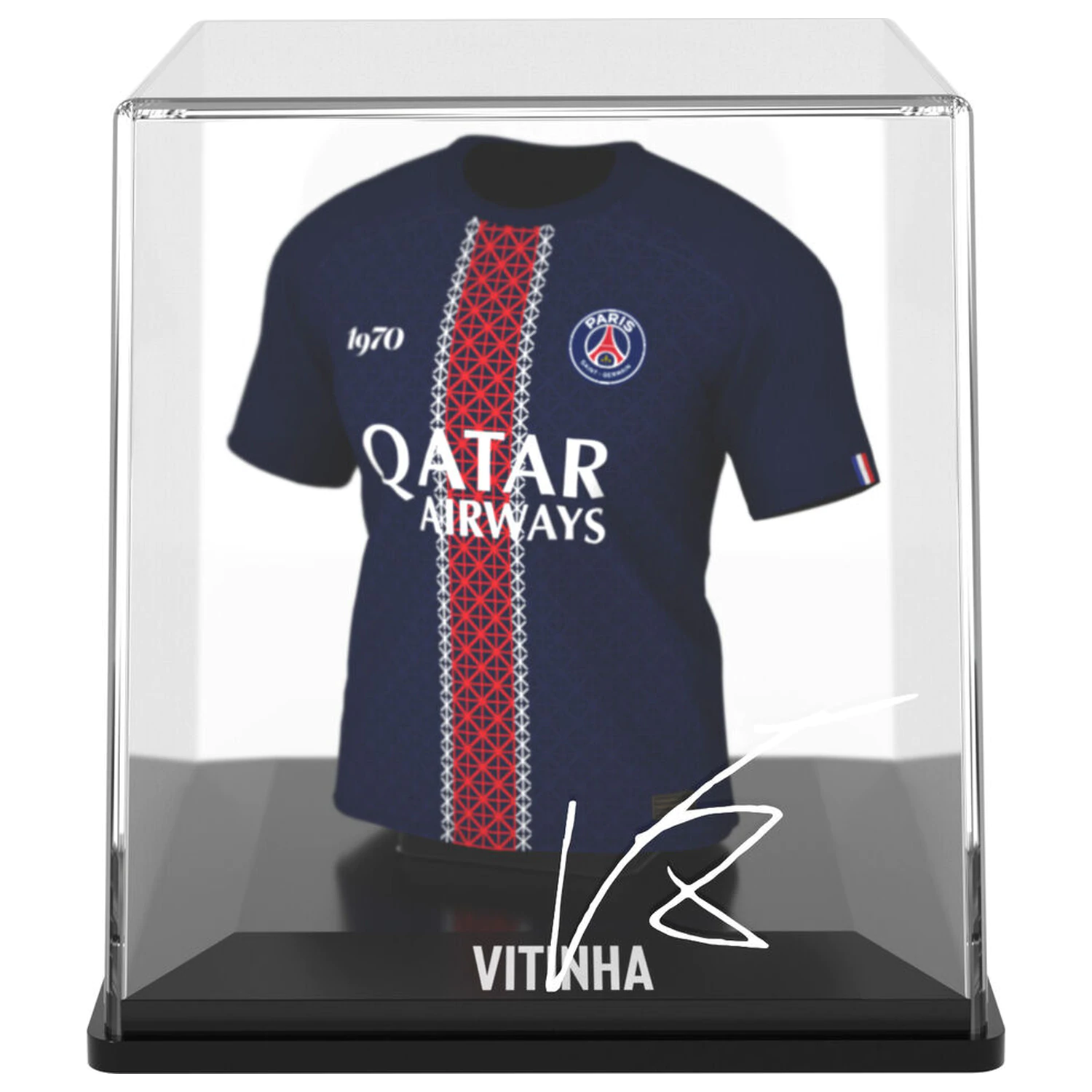 PSG Vitinha mini t-shirt figure product photo