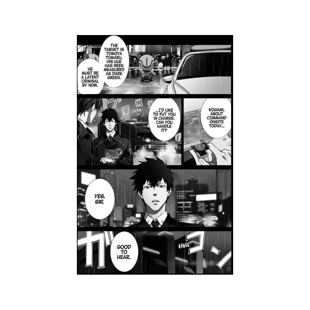 Psycho-Pass: Inspector Shinya Kogami Manga Volume 1 product photo