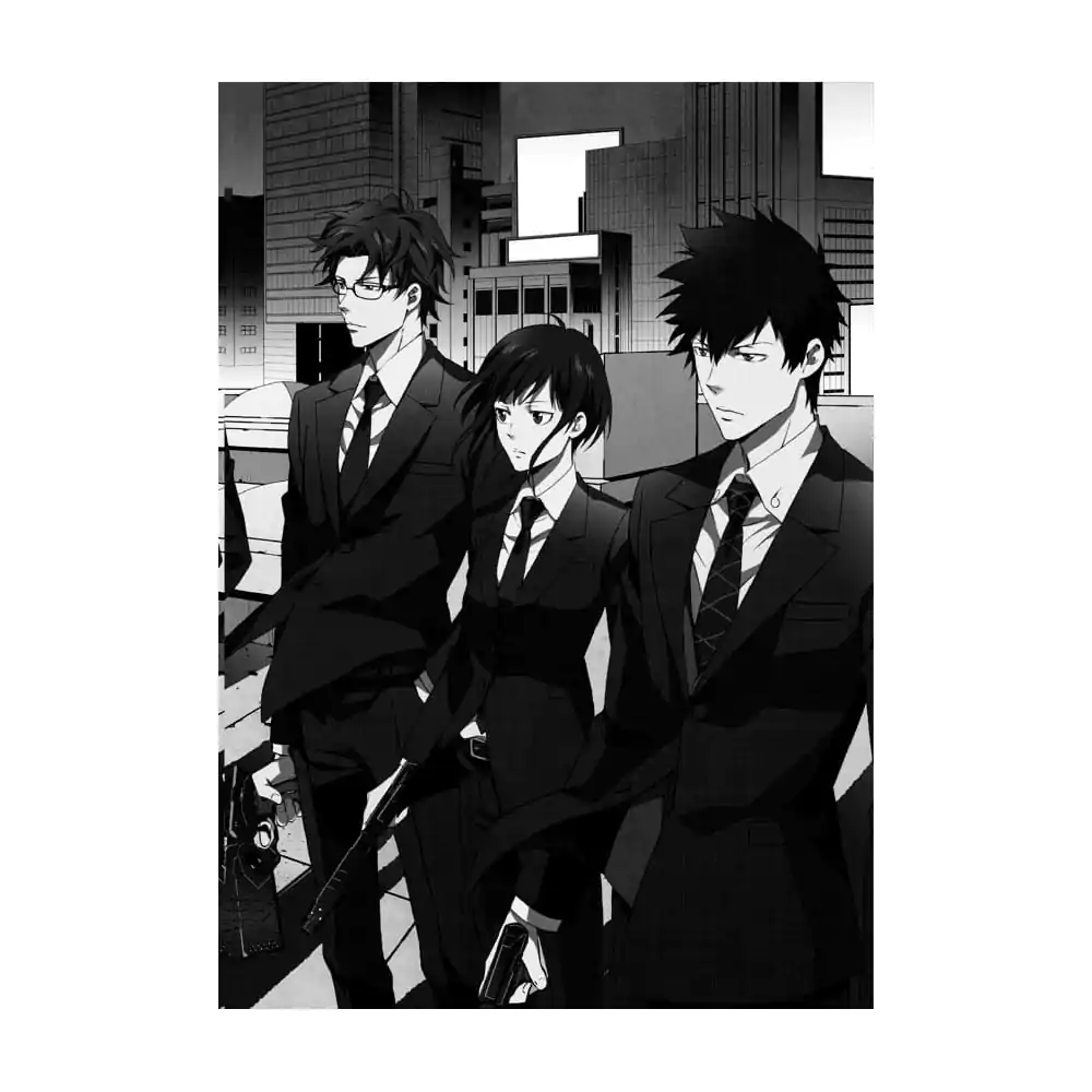 Psycho-Pass: Inspector Shinya Kogami Manga Volume 1 product photo
