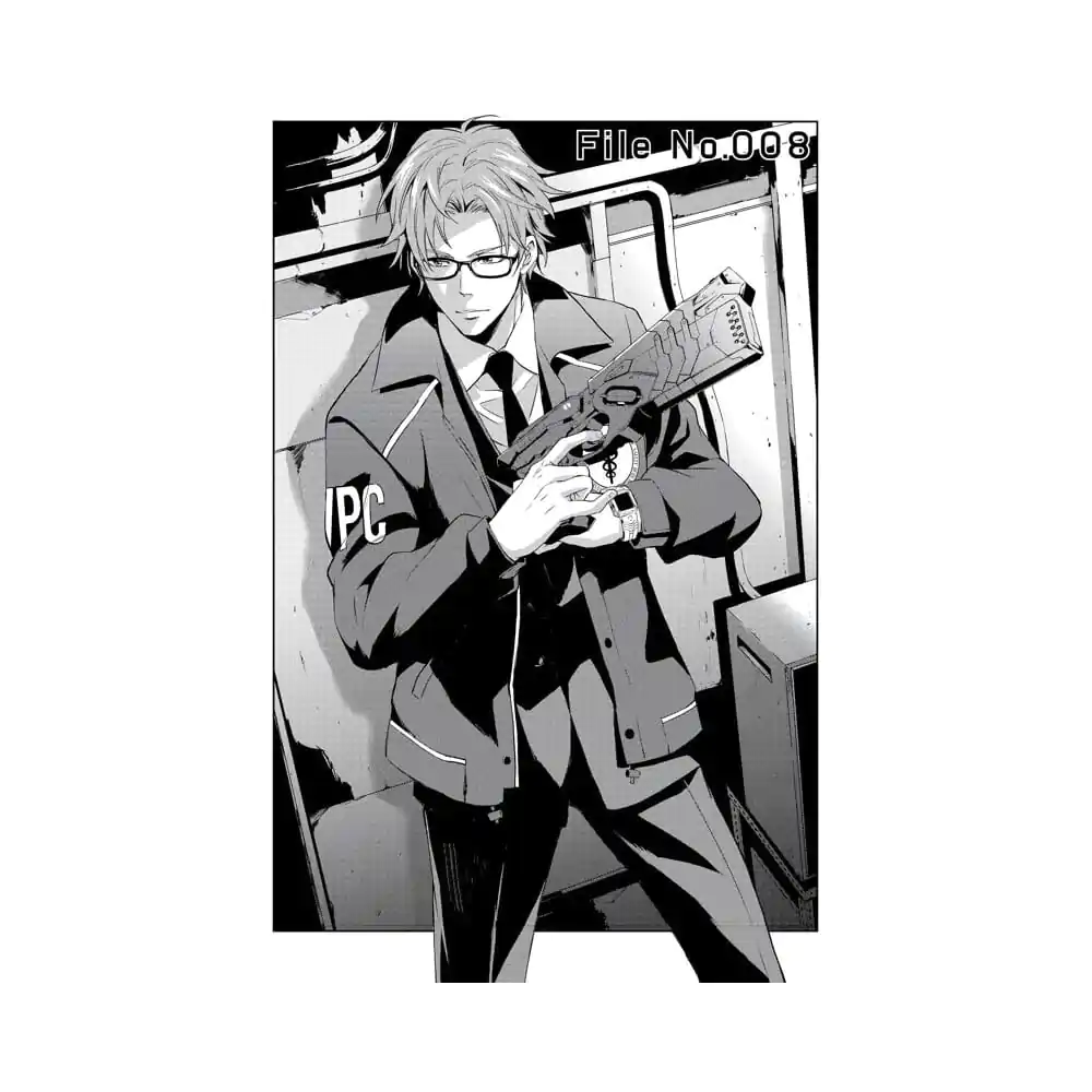 Psycho-Pass: Inspector Shinya Kogami Manga Volume 2 product photo
