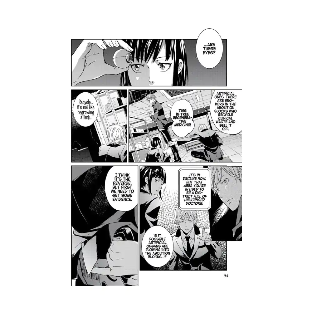Psycho-Pass: Inspector Shinya Kogami Manga Volume 2 product photo
