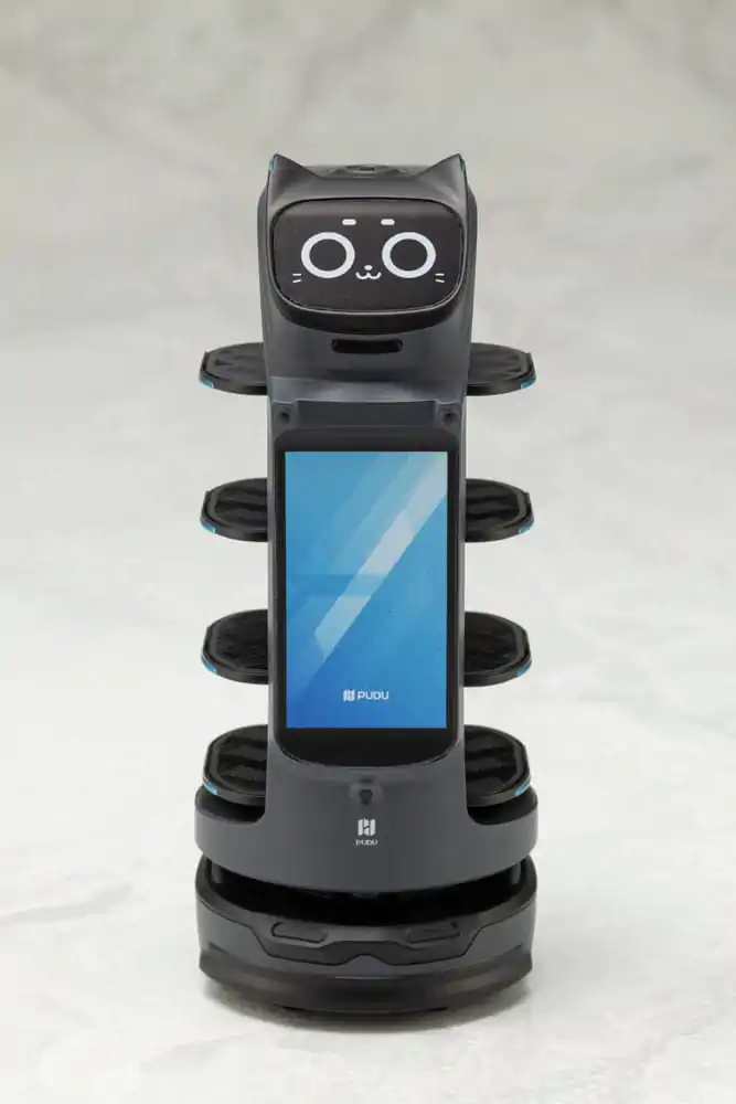 Pudu Robotics Plastic Model Kit Bellabot Black Ver. 11 cm    product photo