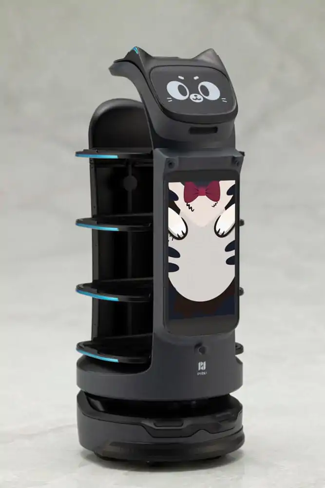 Pudu Robotics Plastic Model Kit Bellabot Black Ver. 11 cm    product photo