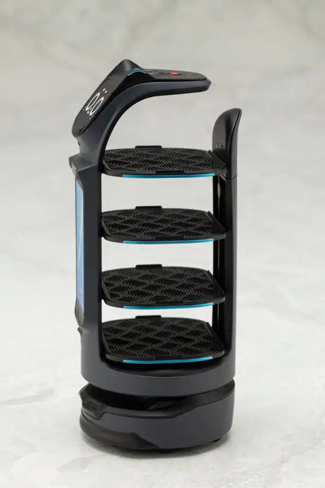 Pudu Robotics Plastic Model Kit Bellabot Black Ver. 11 cm    product photo