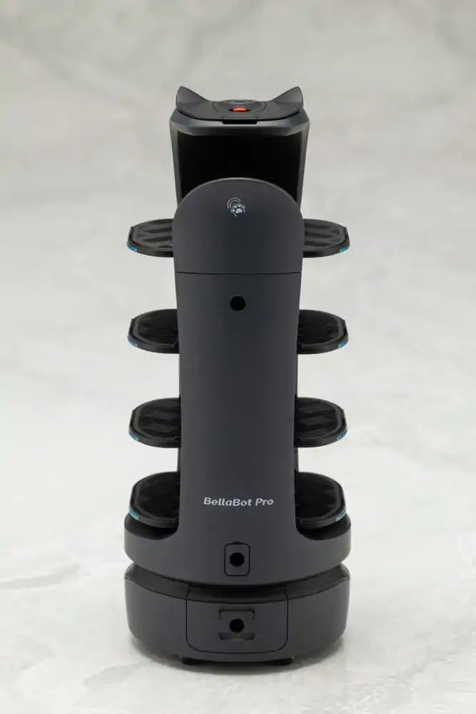 Pudu Robotics Plastic Model Kit Bellabot Black Ver. 11 cm    product photo