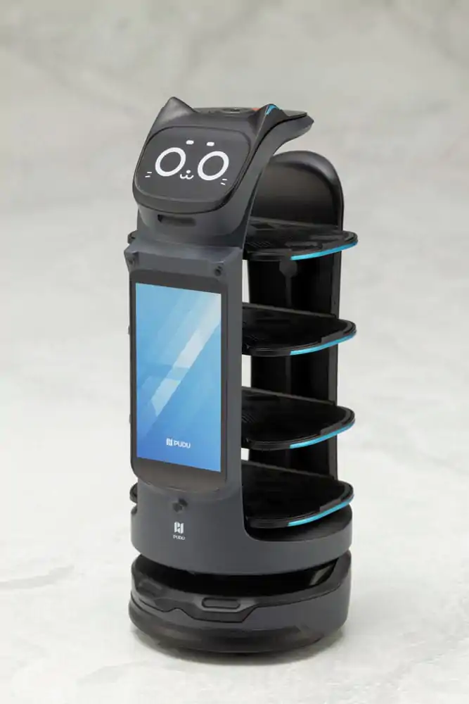 Pudu Robotics Plastic Model Kit Bellabot Black Ver. 11 cm    product photo
