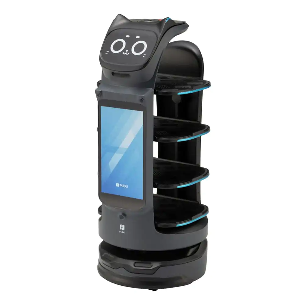 Pudu Robotics Plastic Model Kit Bellabot Black Ver. 11 cm    product photo