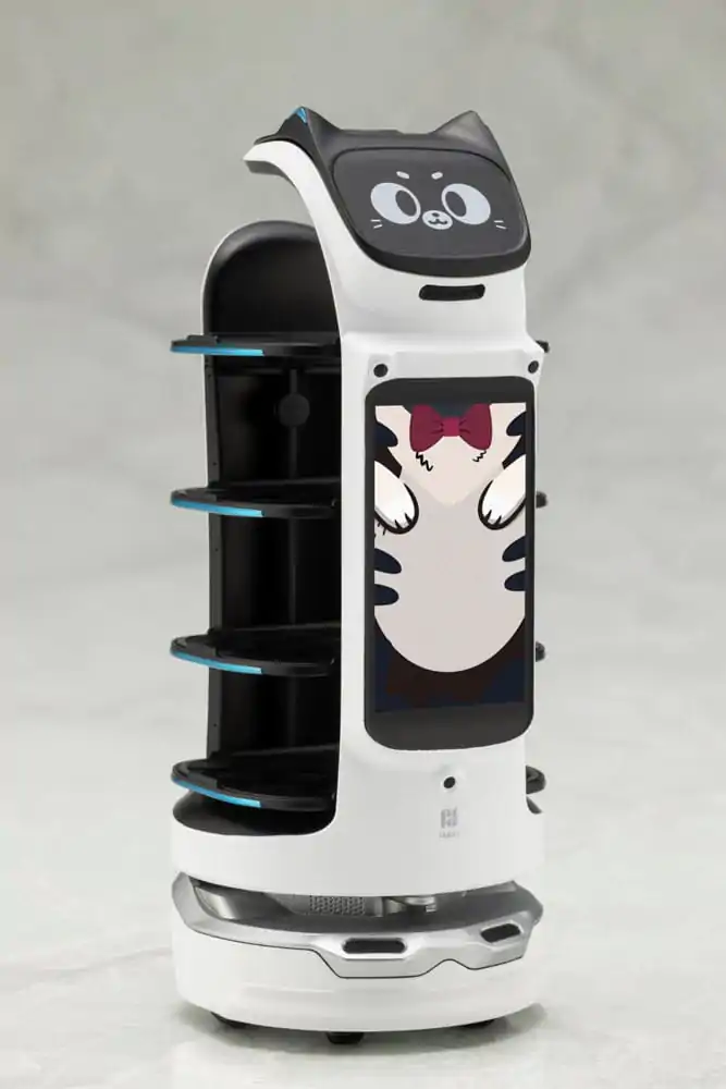 Pudu Robotics Plastic Model Kit Bellabot White Ver. 11 cm   product photo