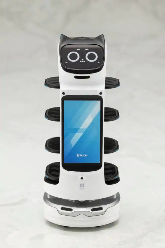 Pudu Robotics Plastic Model Kit Bellabot White Ver. 11 cm   product photo