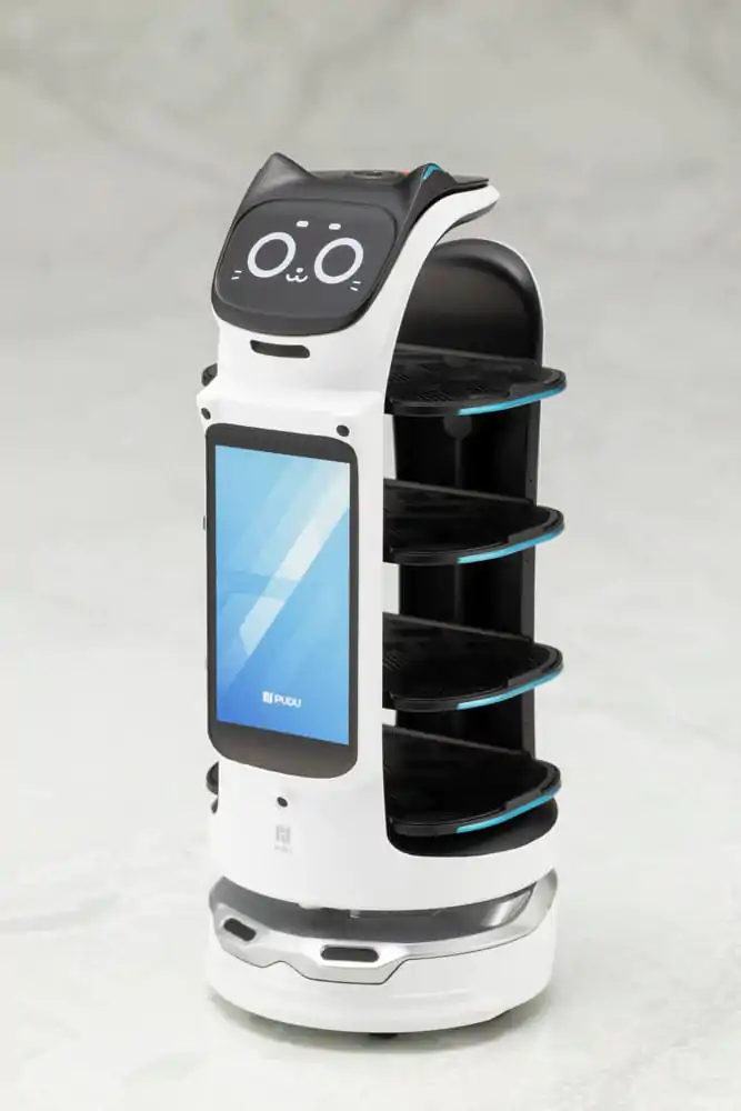 Pudu Robotics Plastic Model Kit Bellabot White Ver. 11 cm   product photo