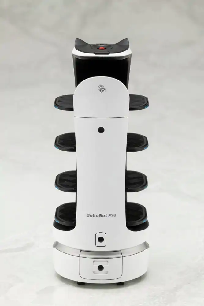 Pudu Robotics Plastic Model Kit Bellabot White Ver. 11 cm   product photo