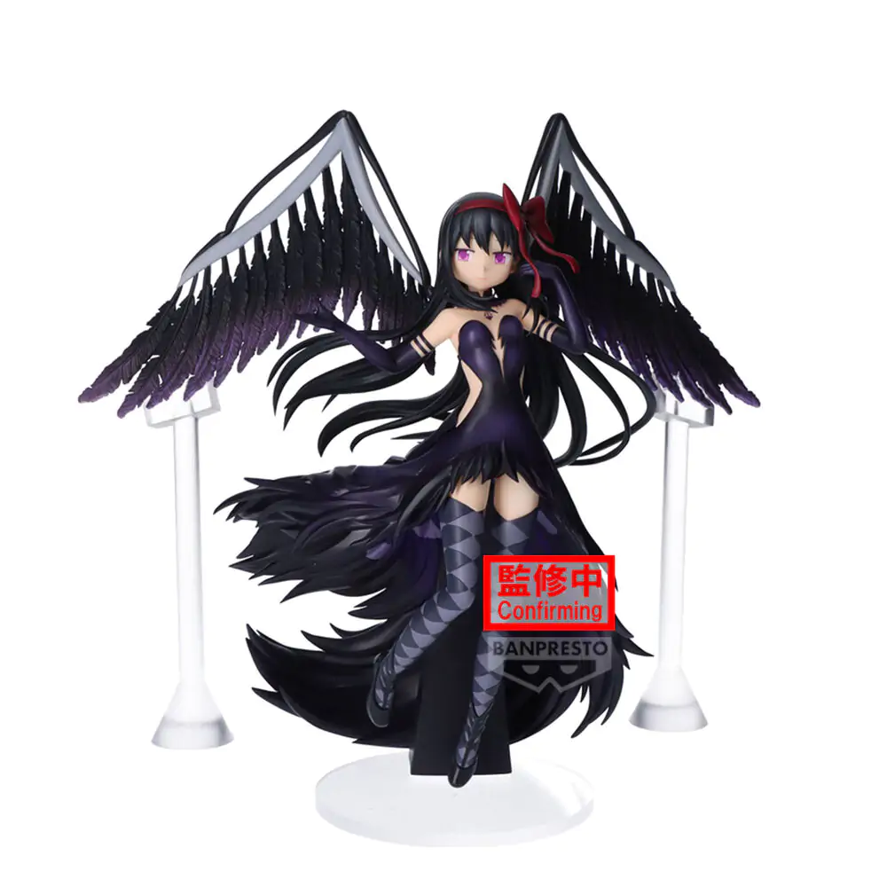 Puella Magi Madoka Devil Homura Magica the Movie figure 18cm termékfotó