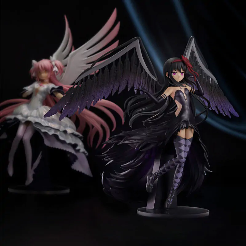 Puella Magi Madoka Devil Homura Magica the Movie figure 18cm termékfotó