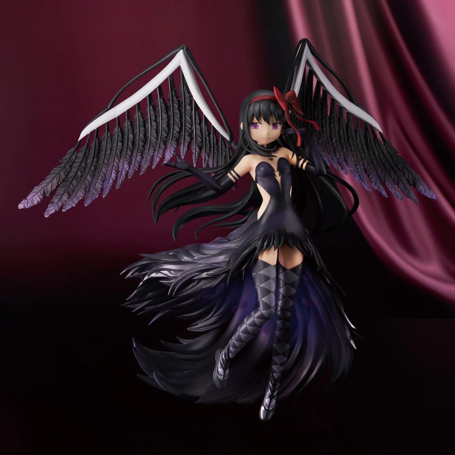 Puella Magi Madoka Devil Homura Magica the Movie figure 18cm product photo