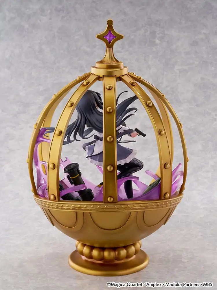 Puella Magi Madoka Magica PVC Statue 1/7 Akemi Homura 26 cm product photo