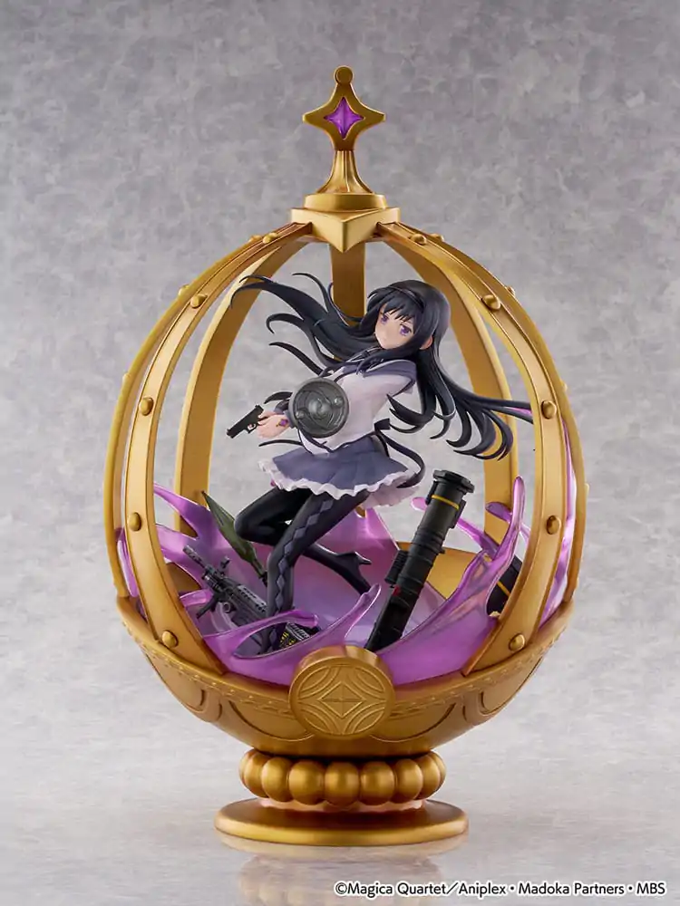 Puella Magi Madoka Magica PVC Statue 1/7 Akemi Homura 26 cm product photo