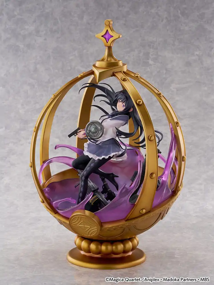 Puella Magi Madoka Magica PVC Statue 1/7 Akemi Homura 26 cm product photo