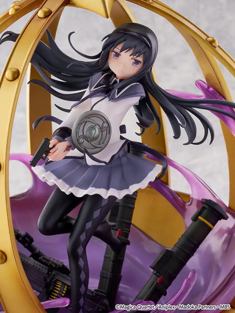 Puella Magi Madoka Magica PVC Statue 1/7 Akemi Homura 26 cm product photo