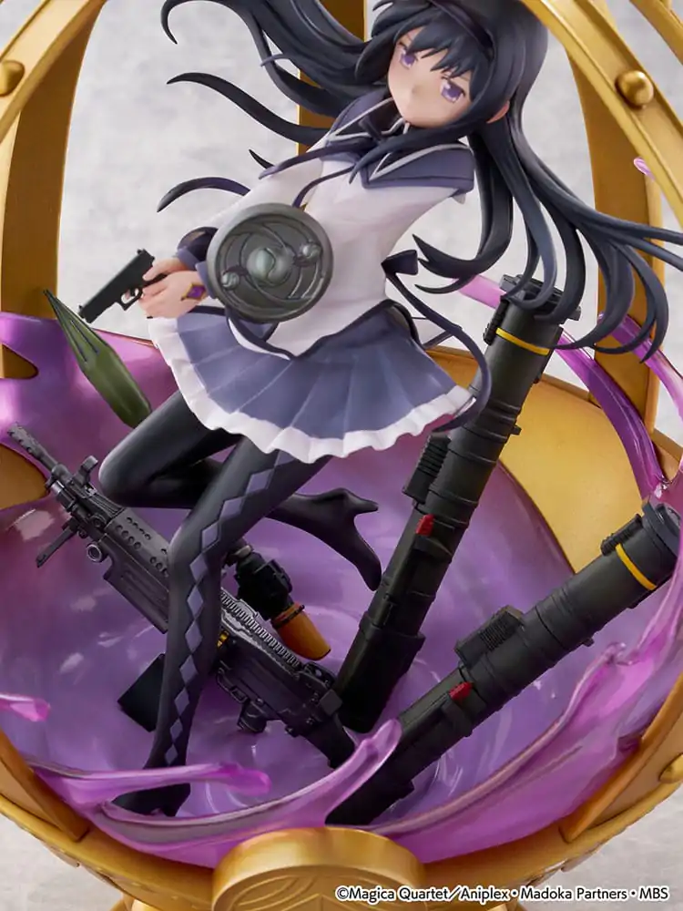 Puella Magi Madoka Magica PVC Statue 1/7 Akemi Homura 26 cm product photo