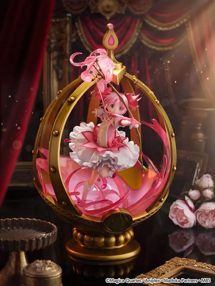 Puella Magi Madoka Magica PVC Statue 1/7 Kaname Madoka 26 cm product photo