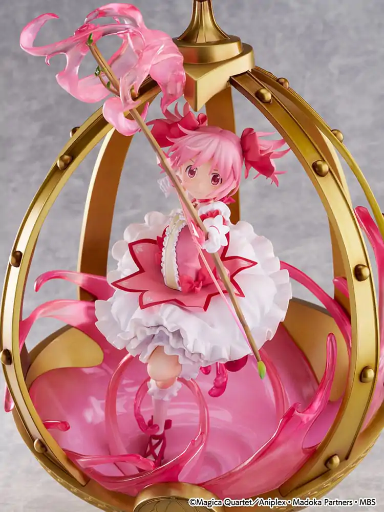 Puella Magi Madoka Magica PVC Statue 1/7 Kaname Madoka 26 cm product photo