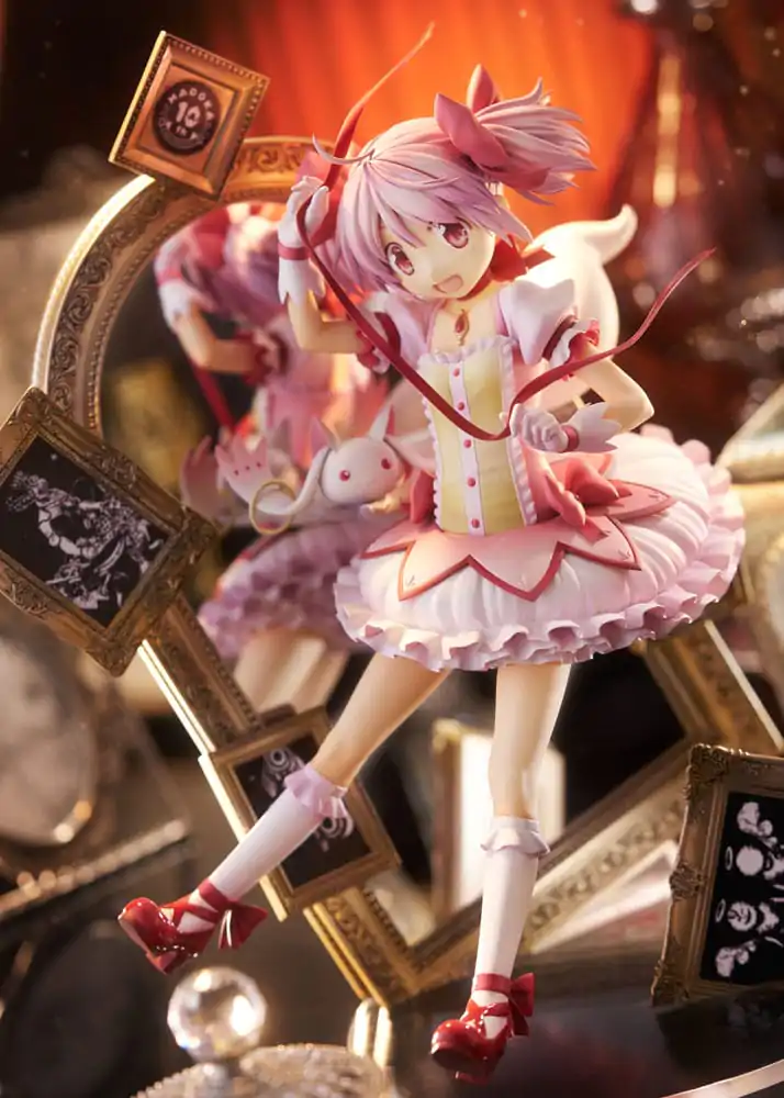 Puella Magi Madoka Magica Statue 1/7 Madoka Kaname 10th Anniversary Ver. 25 cm termékfotó