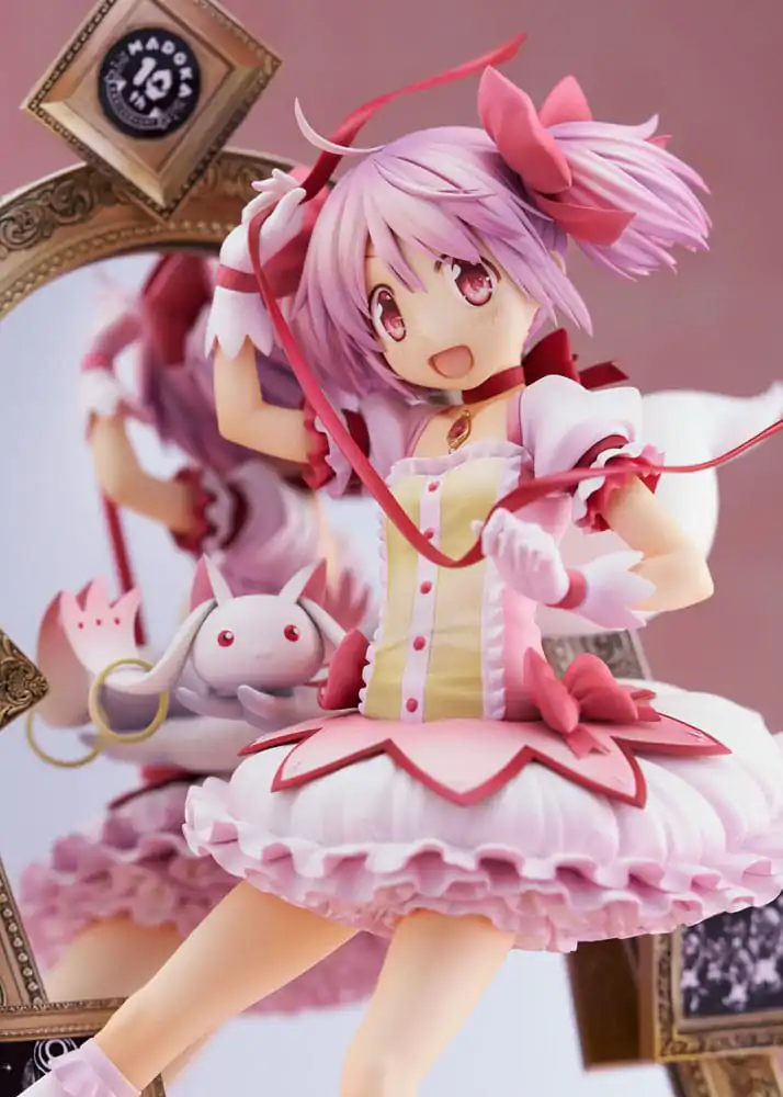 Puella Magi Madoka Magica Statue 1/7 Madoka Kaname 10th Anniversary Ver. 25 cm termékfotó