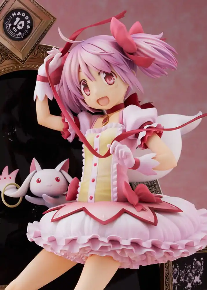 Puella Magi Madoka Magica Statue 1/7 Madoka Kaname 10th Anniversary Ver. 25 cm termékfotó