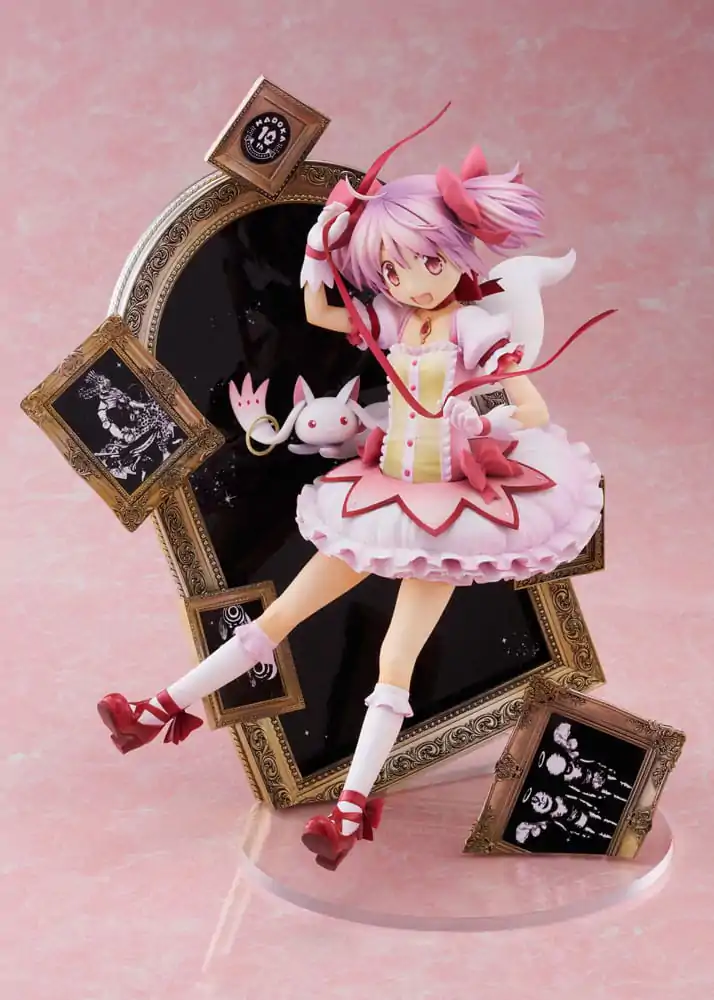 Puella Magi Madoka Magica Statue 1/7 Madoka Kaname 10th Anniversary Ver. 25 cm termékfotó