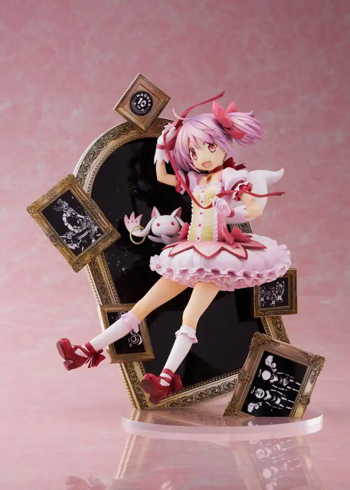 Puella Magi Madoka Magica Statue 1/7 Madoka Kaname 10th Anniversary Ver. 25 cm termékfotó