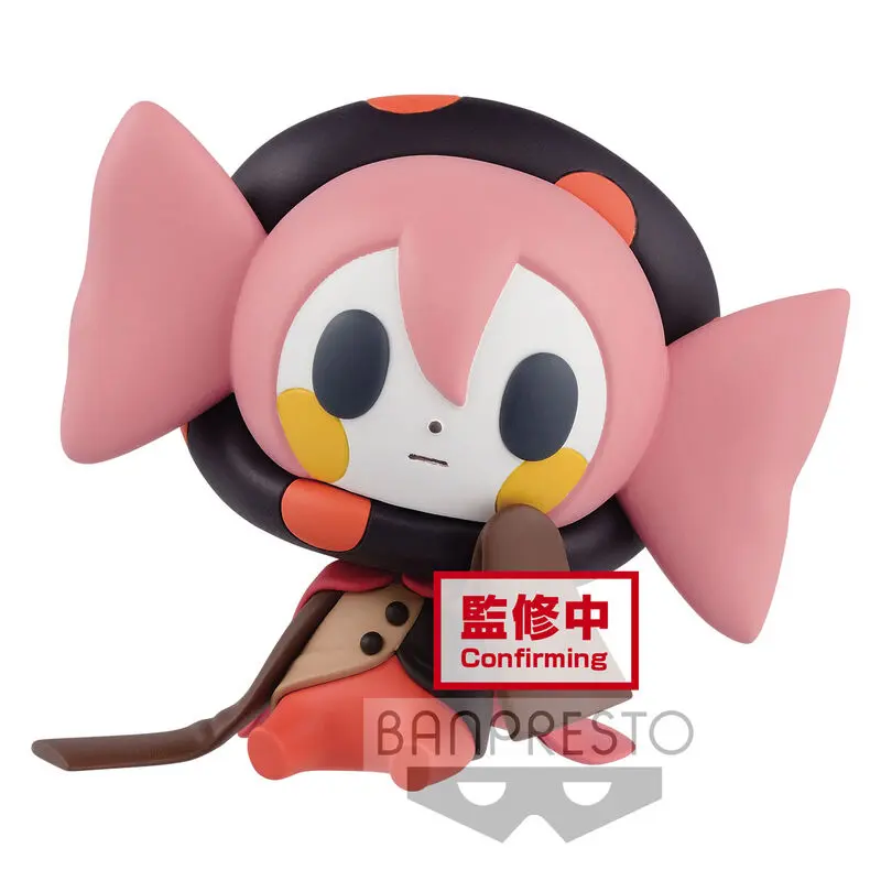 Puella Magi Madoka Magica 10th Anniversary Fluffy Puffy Mini Figure Dessert Witch 7 cm product photo