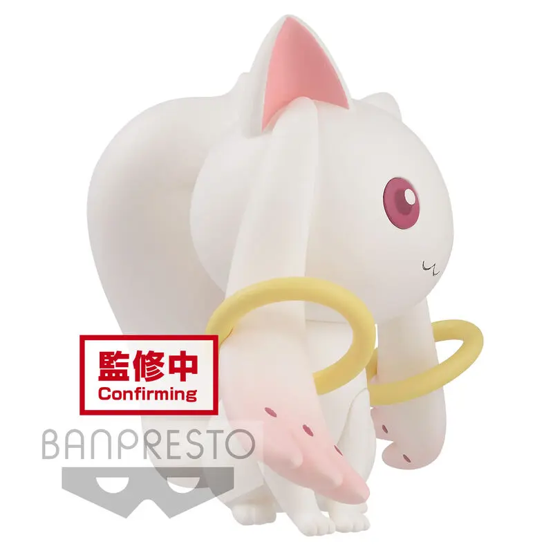 Puella Magi Madoka Magica 10th Anniversary Fluffy Puffy Mini Figure Kyubey 7 cm product photo