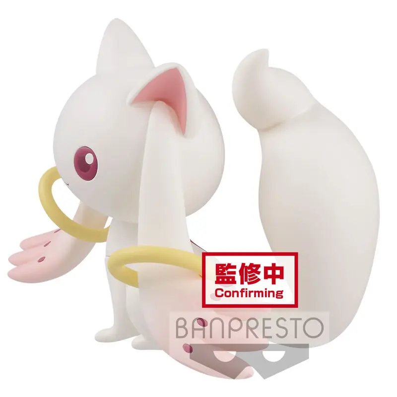Puella Magi Madoka Magica 10th Anniversary Fluffy Puffy Mini Figure Kyubey 7 cm product photo